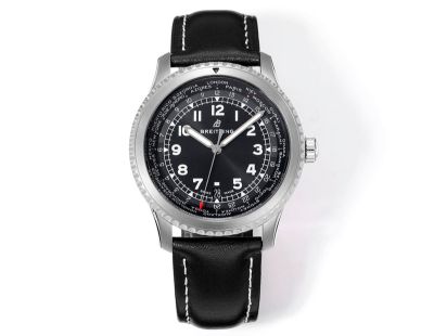 Breitling 2824 Automatic Movement 41MM In Diameter Premium Steel Waterproof Black Watch
